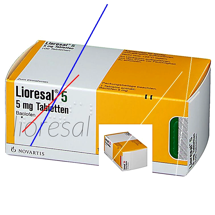 Lioresal en pharmacie